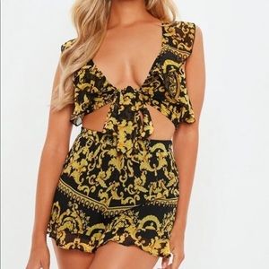 Black Chain Co Ord Set!